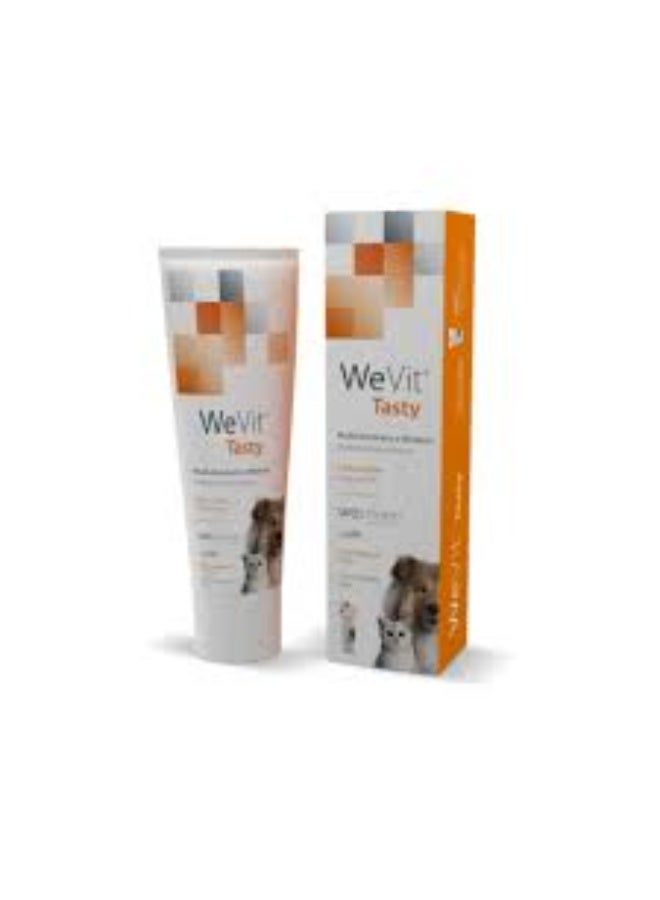 WePharm WeVit Tasty Multivitamin & Minerals Paste, Appetite Stimulant & Nutritional Support  for Dogs & Cats 100 g - Image 1